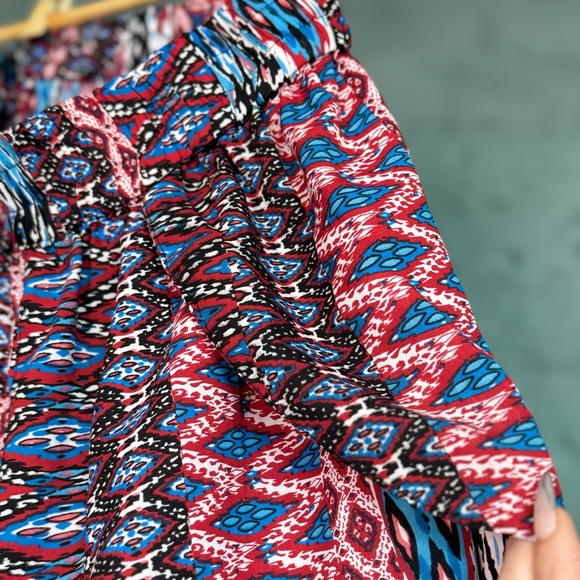 HARMONY HIGH WAIST BOHEMIAN SHORTS - Picture 5 of 5